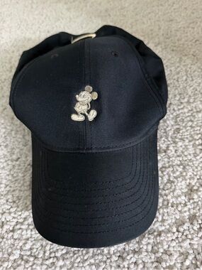 Disney Parks x Nike Legacy91 Dri-FIT Mickey Mouse Black Adjustable Hat Cap
